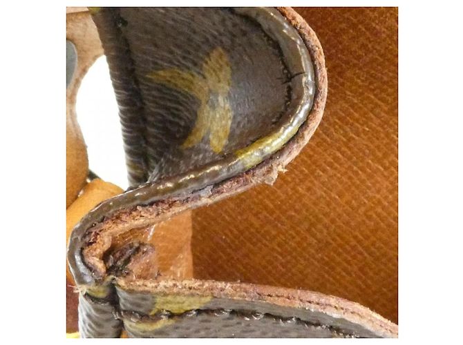 Louis Vuitton Monogram Cartouchiere PM Schultertasche Braun - Ansicht 8