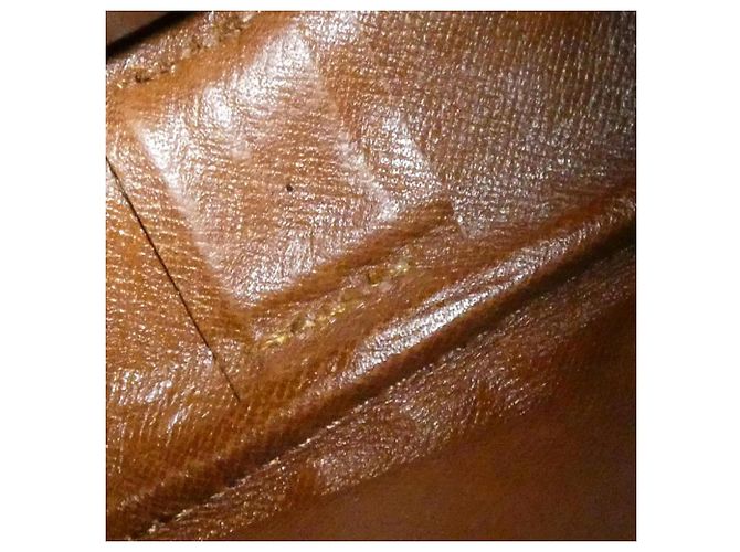 Louis Vuitton Monogram Cartouchiere PM Schultertasche Braun - Ansicht 9