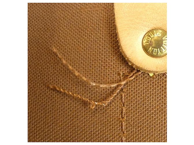Sac Boston Louis Vuitton Monogram Keepall 45cm Marron - vue 10