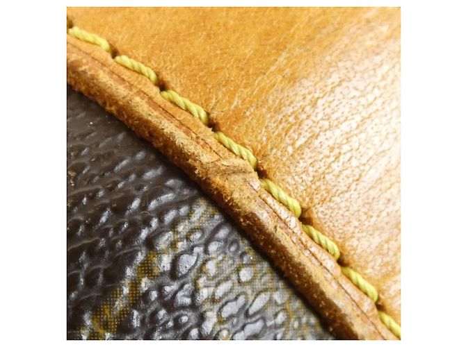 Sac Boston Louis Vuitton Monogram Keepall 45cm Marron - vue 3