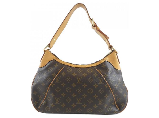 Bolso de hombro Louis Vuitton Monogram Thames GM Castaño - vista 2