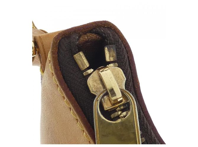 Bolso de hombro Louis Vuitton Monogram Thames GM Castaño - vista 5