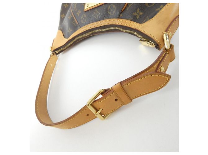 Bolso de hombro Louis Vuitton Monogram Thames GM Castaño - vista 7