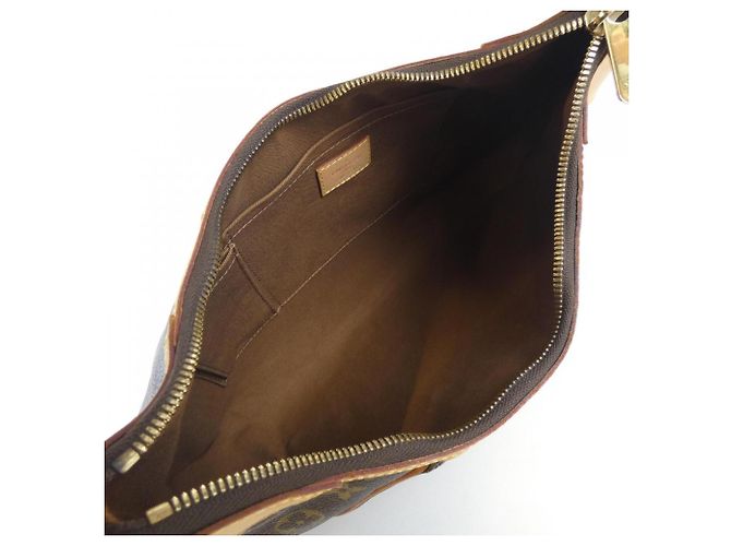 Bolso de hombro Louis Vuitton Monogram Thames GM Castaño - vista 9