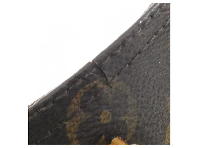 Borsa Boston Louis Vuitton Monogram Speedy Bandoulière Marrone - vista 3