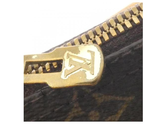 Borsa Boston Louis Vuitton Monogram Speedy Bandoulière Marrone - vista 4