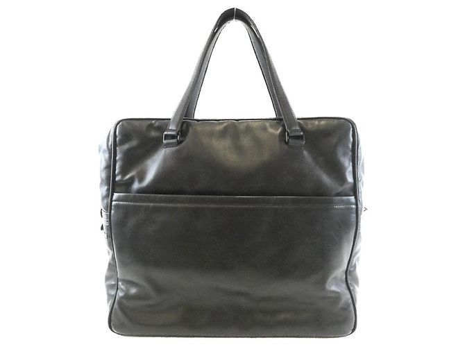 Sac à main Louis Vuitton Monogram Defile Upton Noir - vue 2