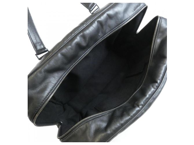 Sac à main Louis Vuitton Monogram Defile Upton Noir - vue 9