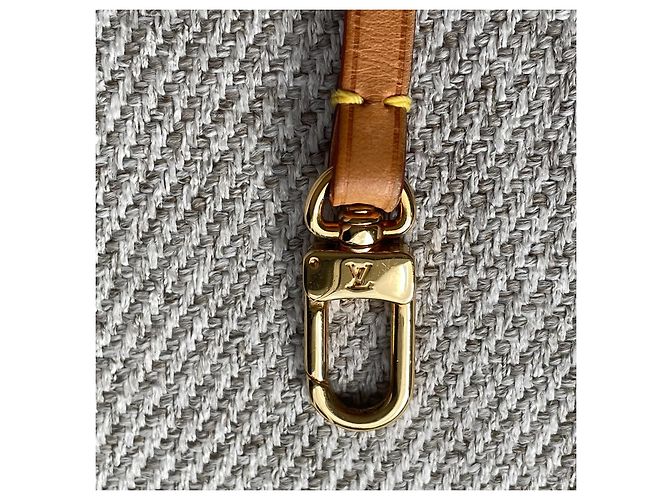 Louis Vuitton Monogram Pochette Accessoires Handtasche Braun Monogramm - Ansicht 14