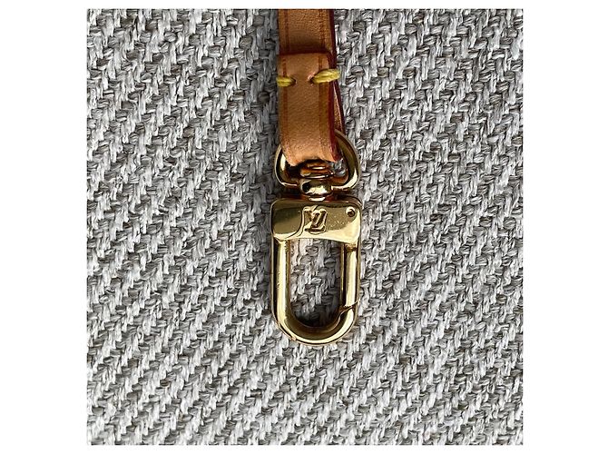 Louis Vuitton Monogram Pochette Accessoires Handtasche Braun Monogramm - Ansicht 15