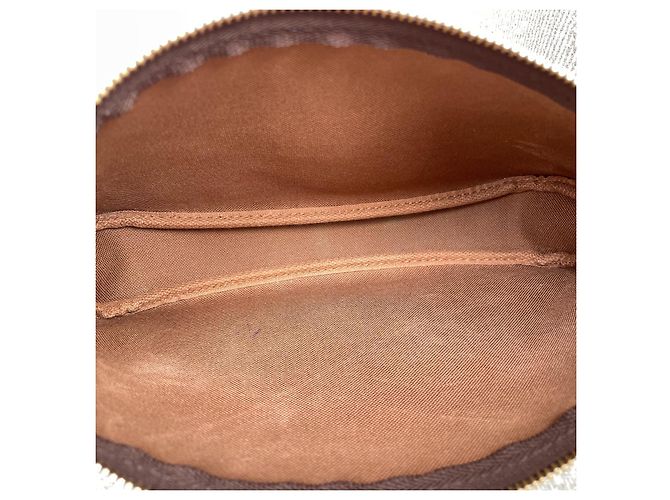 Louis Vuitton Monogram Pochette Accessoires Handtasche Braun Monogramm - Ansicht 16