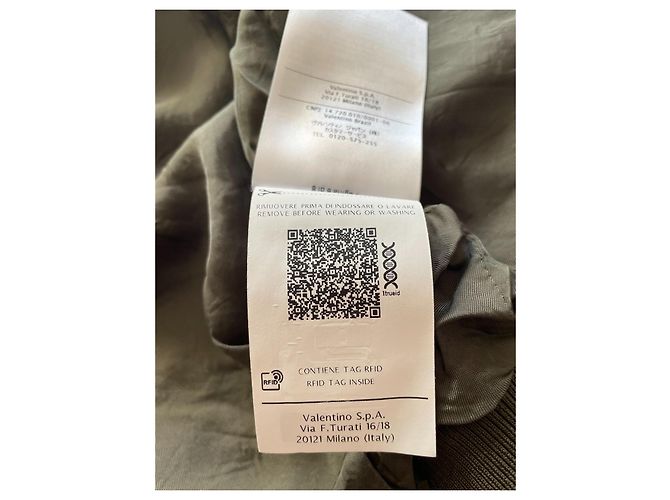 Valentino VLTN Camouflage Trainingsjacke Braun Pink Weiß Grün - Ansicht 10