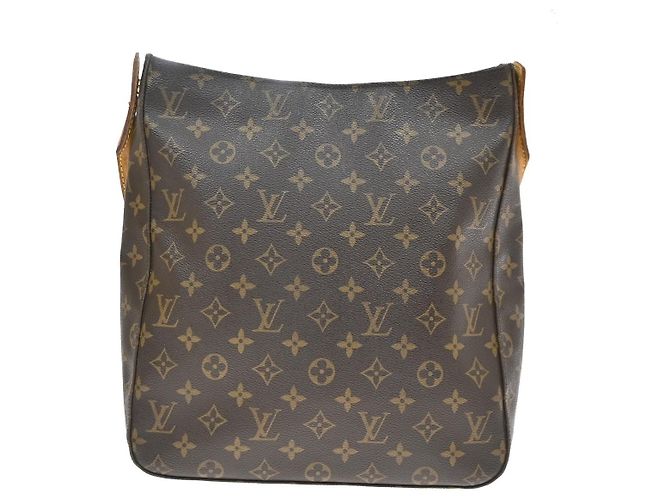Louis Vuitton Looping Monogram Canvas GM Castaño - vista 2