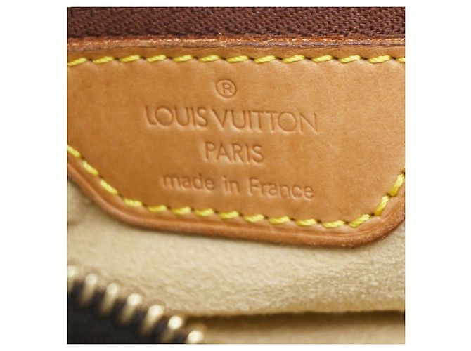 Louis Vuitton Looping Monogram Canvas GM Castaño - vista 6