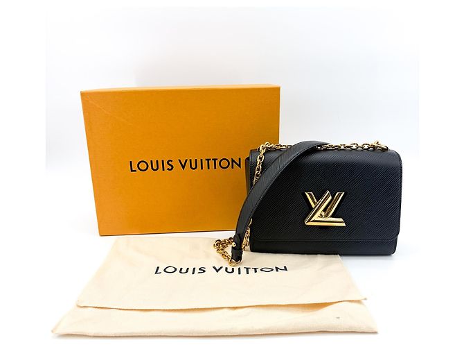 Louis Vuitton Twist Epi Leather MM Schwarz - Ansicht 2