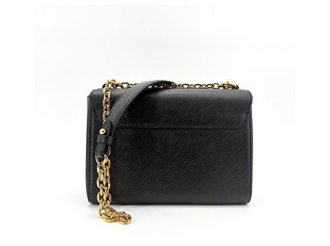 Louis Vuitton Twist Epi Leather MM Schwarz - Ansicht 3