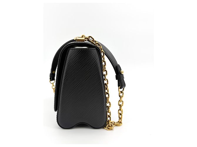 Louis Vuitton Twist Epi Leather MM Schwarz - Ansicht 4