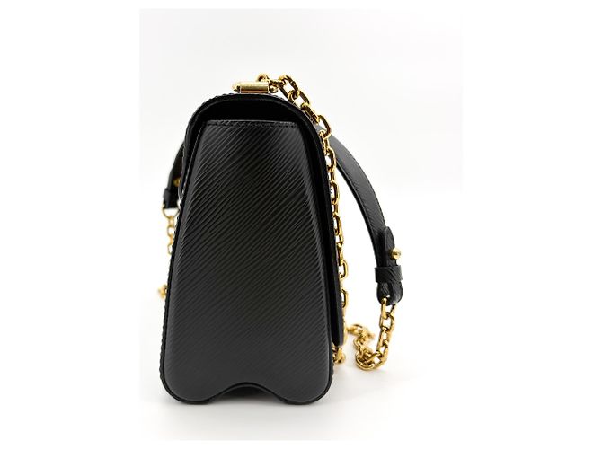 Louis Vuitton Twist Epi Leather MM Schwarz - Ansicht 5