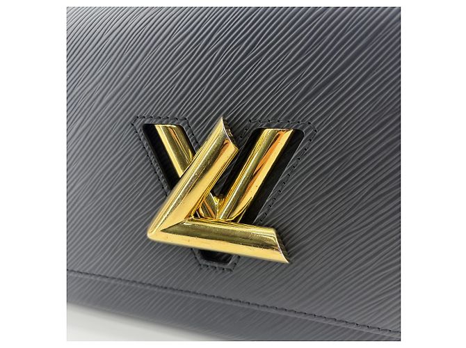 Louis Vuitton Twist Epi Leather MM Schwarz - Ansicht 7