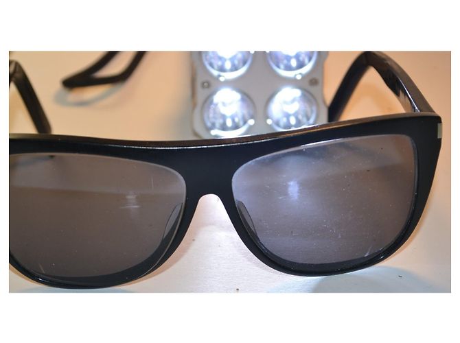 Autre Marque Gafas de sol Saint Laurent SL1 002 Negras Negro - vista 10