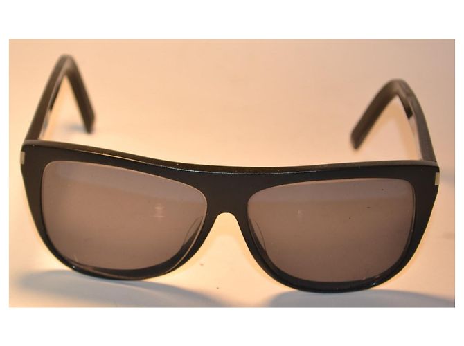 Autre Marque Gafas de sol Saint Laurent SL1 002 Negras Negro - vista 2