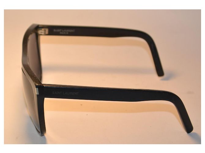Autre Marque Gafas de sol Saint Laurent SL1 002 Negras Negro - vista 3