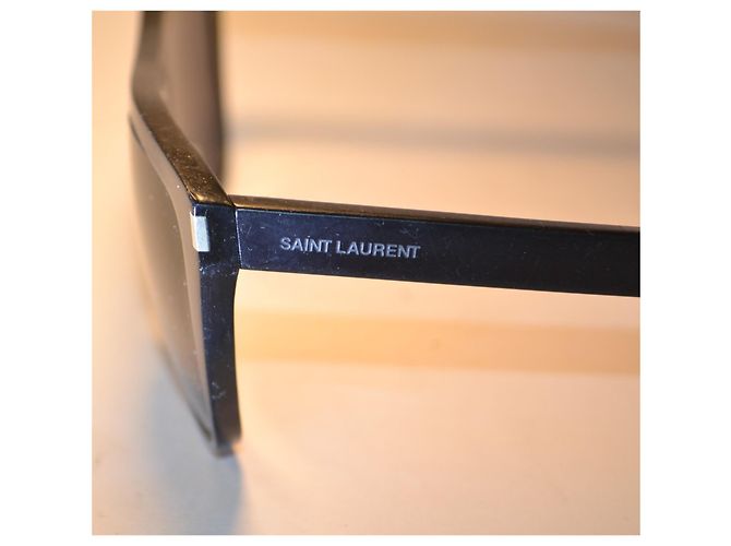 Autre Marque Gafas de sol Saint Laurent SL1 002 Negras Negro - vista 4