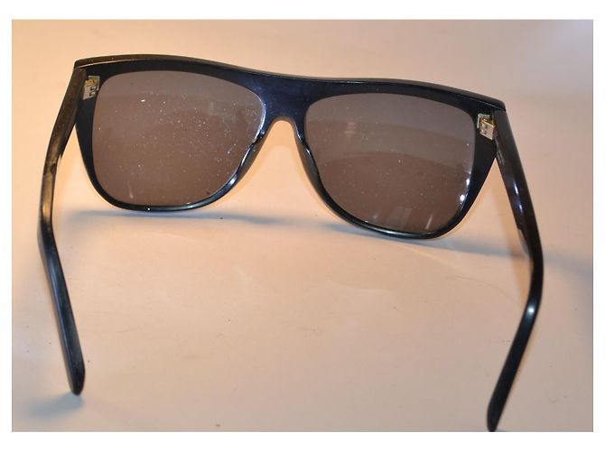 Autre Marque Gafas de sol Saint Laurent SL1 002 Negras Negro - vista 5