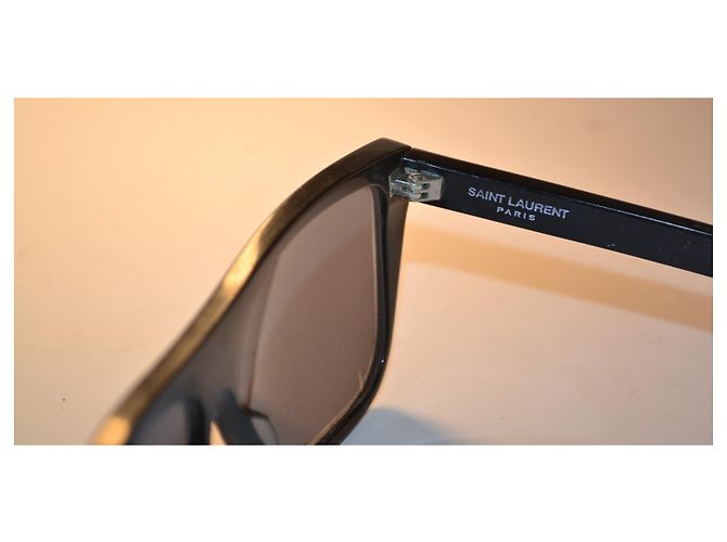 Autre Marque Gafas de sol Saint Laurent SL1 002 Negras Negro - vista 6
