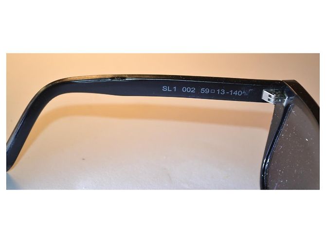 Autre Marque Gafas de sol Saint Laurent SL1 002 Negras Negro - vista 7