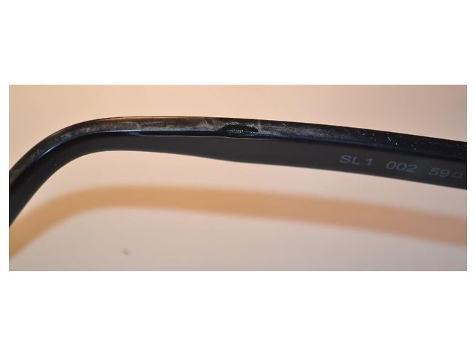 Autre Marque Gafas de sol Saint Laurent SL1 002 Negras Negro - vista 8