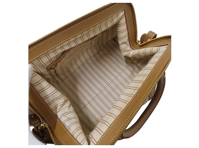 Sac à main Louis Vuitton Canvas Beige Jaune - vue 5