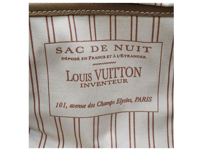 Sac à main Louis Vuitton Canvas Beige Jaune - vue 6