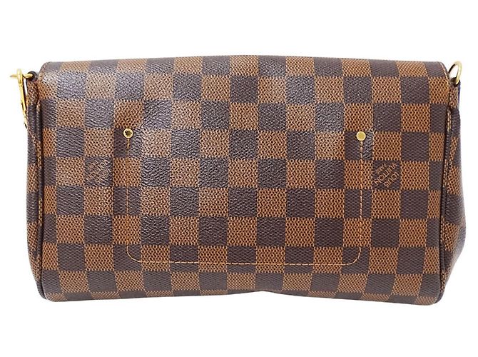 Bolsa Louis Vuitton Damier Canvas Marrom - vista 2