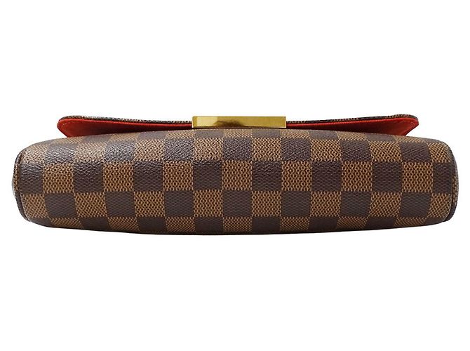Bolsa Louis Vuitton Damier Canvas Marrom - vista 3