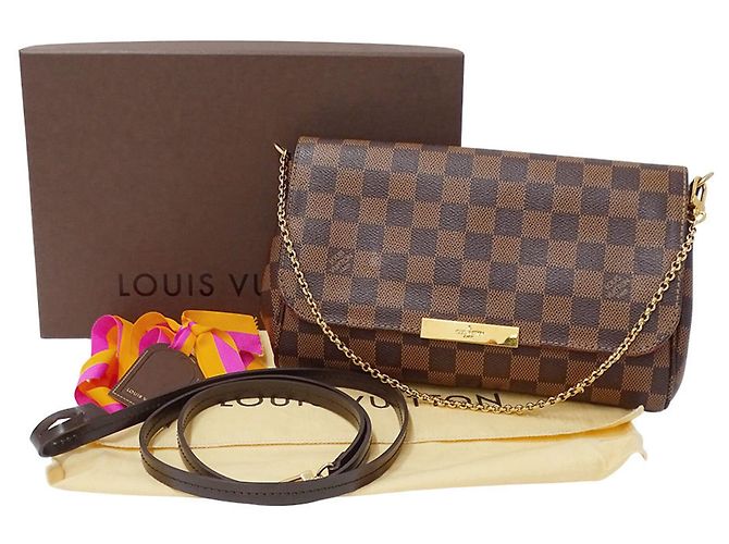 Bolsa Louis Vuitton Damier Canvas Marrom - vista 6