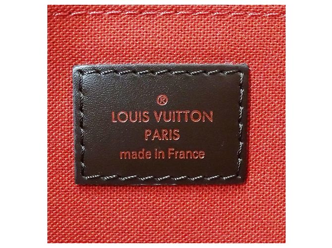Bolsa Louis Vuitton Damier Canvas Marrom - vista 8