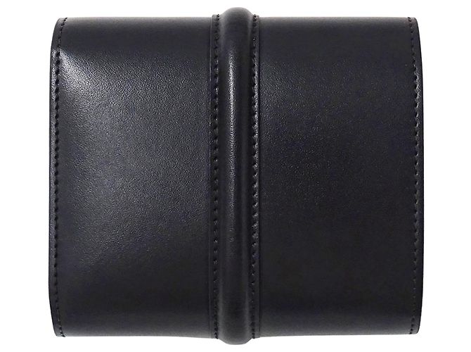 Céline Cartera tri-fold para mujer Celine Negro - vista 2