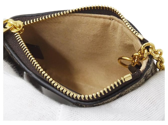 Monedero Gucci Ophidia GG Supreme Castaño - vista 10
