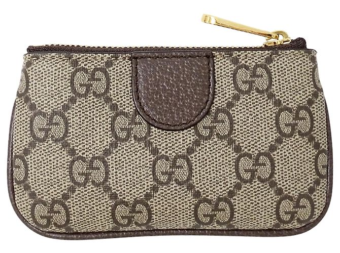 Monedero Gucci Ophidia GG Supreme Castaño - vista 2