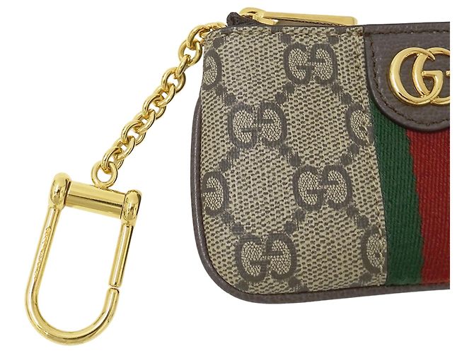 Monedero Gucci Ophidia GG Supreme Castaño - vista 7