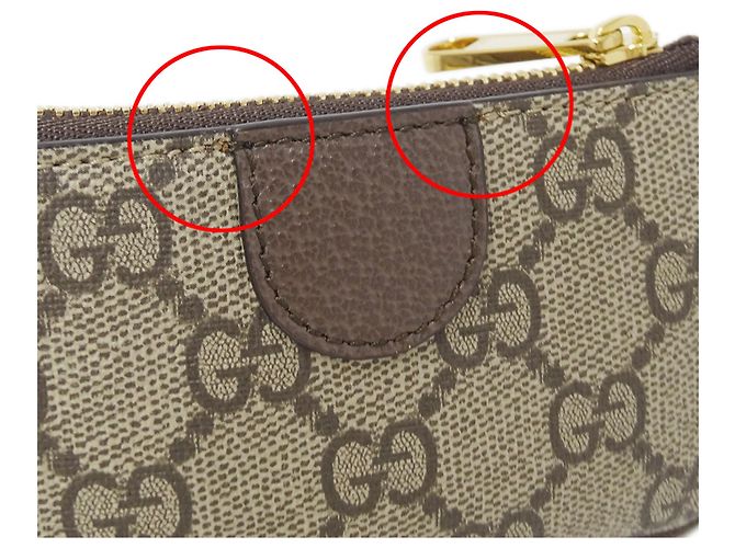 Monedero Gucci Ophidia GG Supreme Castaño - vista 9