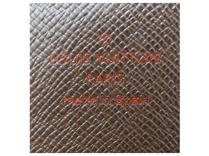Sarah Cartera larga Louis Vuitton marrón Castaño - vista 7