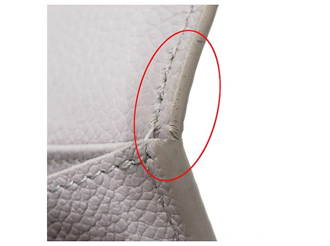 Louis Vuitton Gray Monogram Empreinte langes Portemonnaie Braun - Ansicht 12