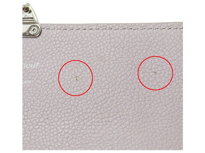 Louis Vuitton Gray Monogram Empreinte langes Portemonnaie Braun - Ansicht 13