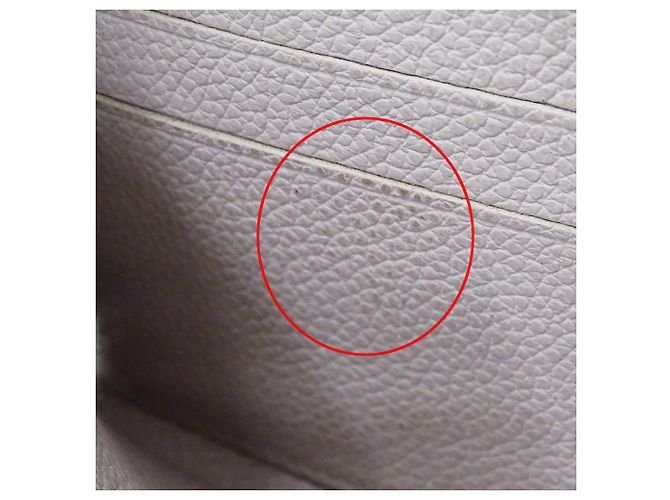 Louis Vuitton Gray Monogram Empreinte langes Portemonnaie Braun - Ansicht 14