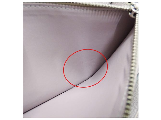 Louis Vuitton Gray Monogram Empreinte langes Portemonnaie Braun - Ansicht 15