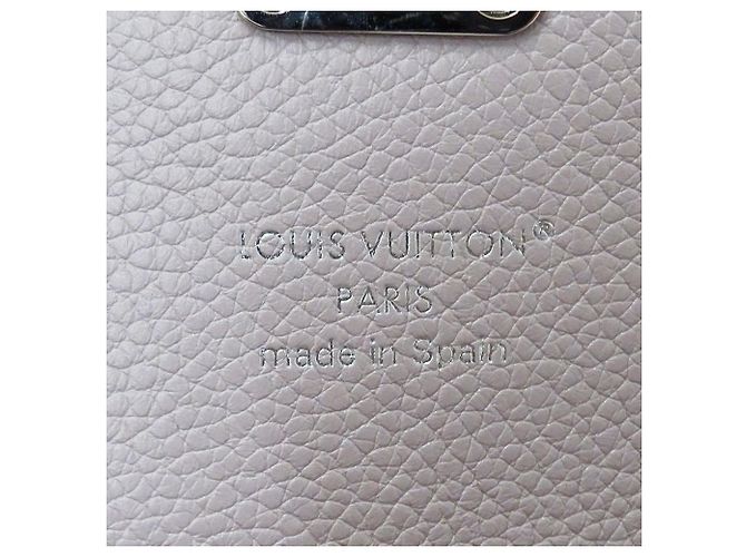 Louis Vuitton Gray Monogram Empreinte langes Portemonnaie Braun - Ansicht 7