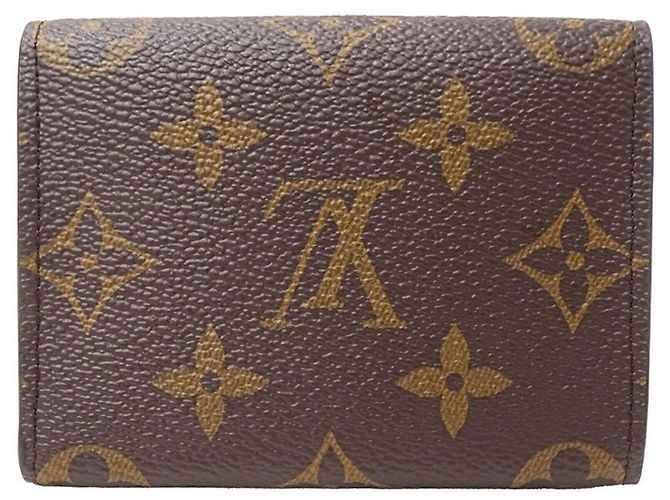 Louis Vuitton Monogram Business Card Holder Brown - view 2
