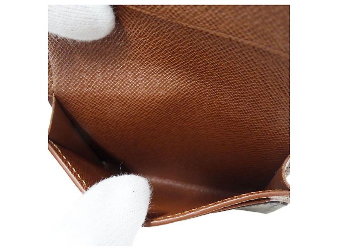 Louis Vuitton Monogram Business Card Holder Brown - view 6